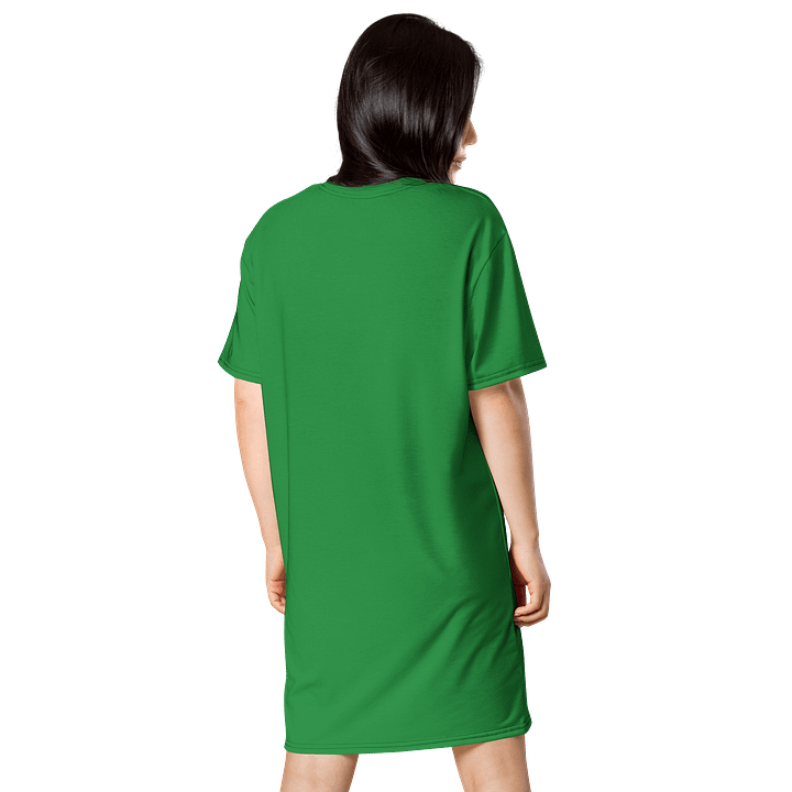 Oversized T-Shirt Dress - Serene Sea Green, Sizes 2XS-6XL product image (2)