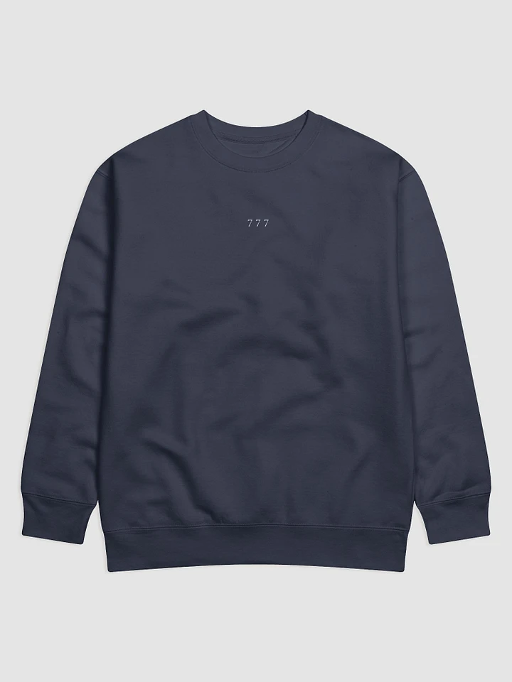 777 ~ lucky girl syndrome sweatshirt product image (1)
