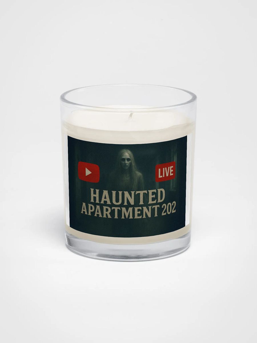 Haunted Apartment 202 Candle (Livestream) product image (1)