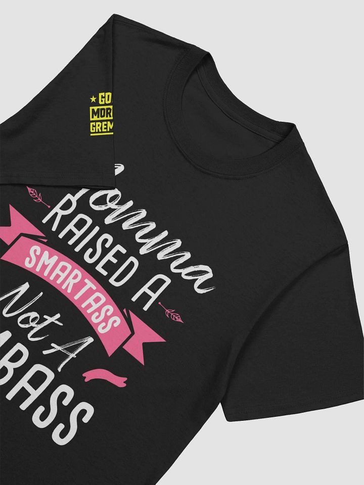 blk-tshirt Momma raised 2nd edition product image (1)