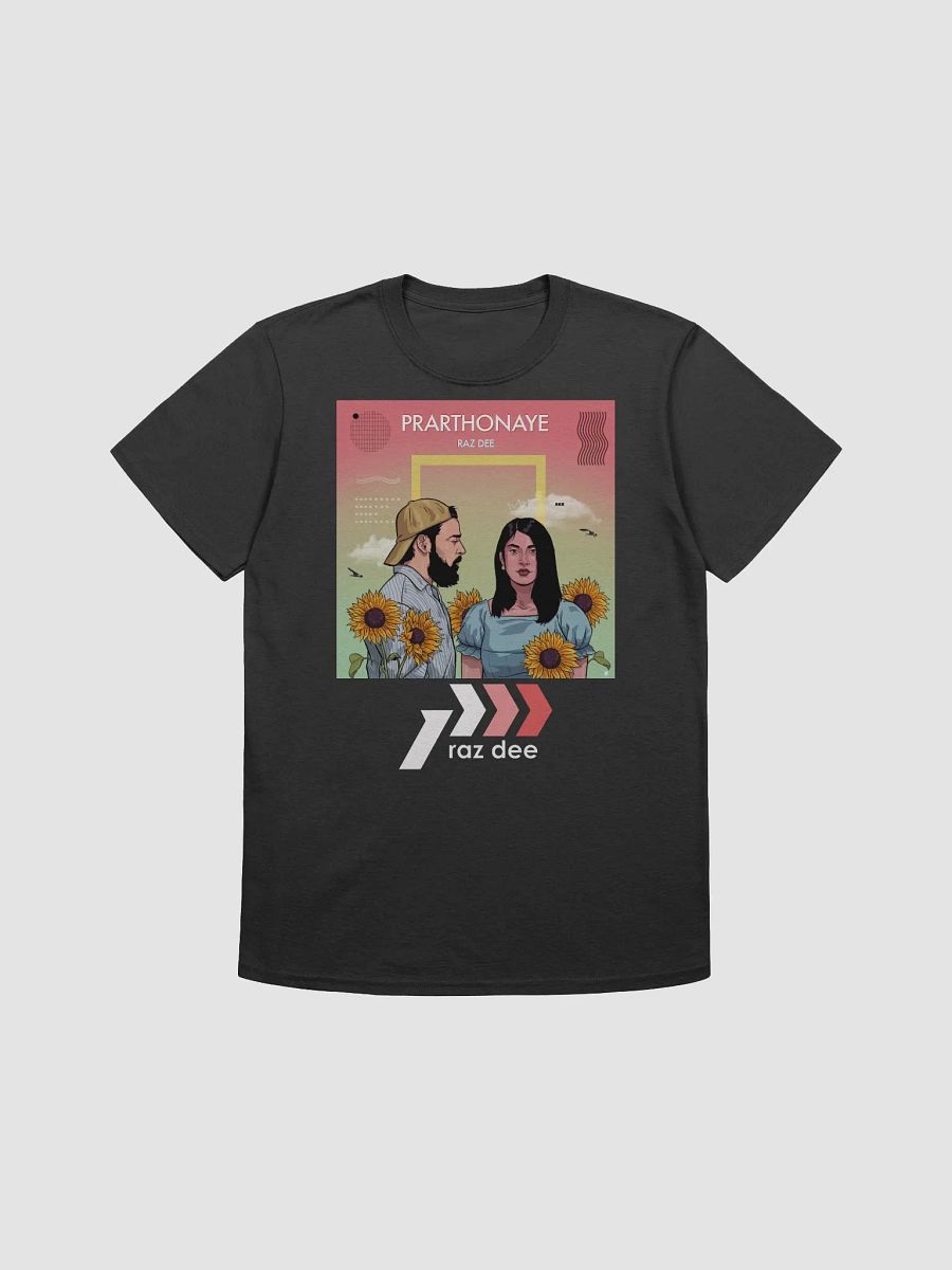 Raz Dee Prarthonaye T-shirt ft. Saurav Das (4 Colour Options) product image (3)