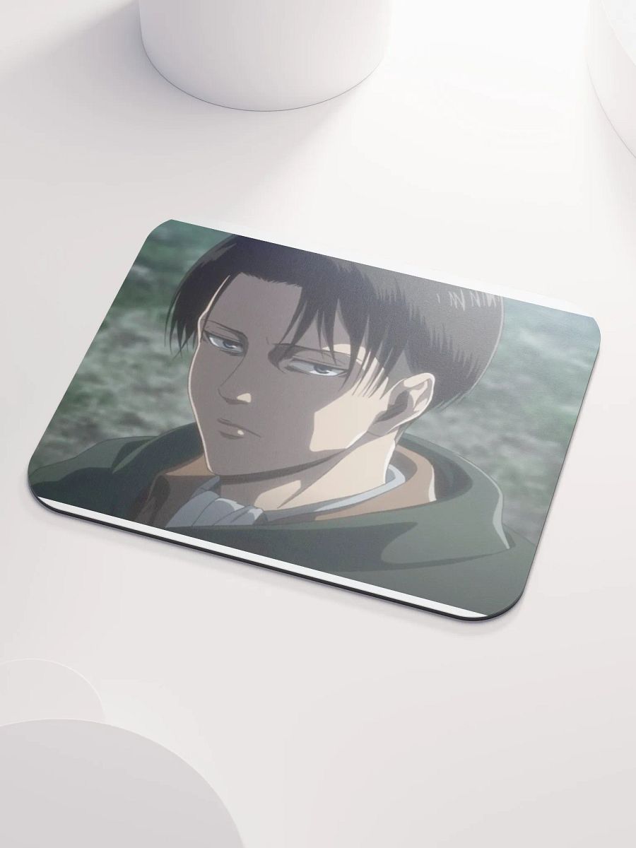Levi Ackerman Mouse Pad – Precision & Style for True Fans product image (3)