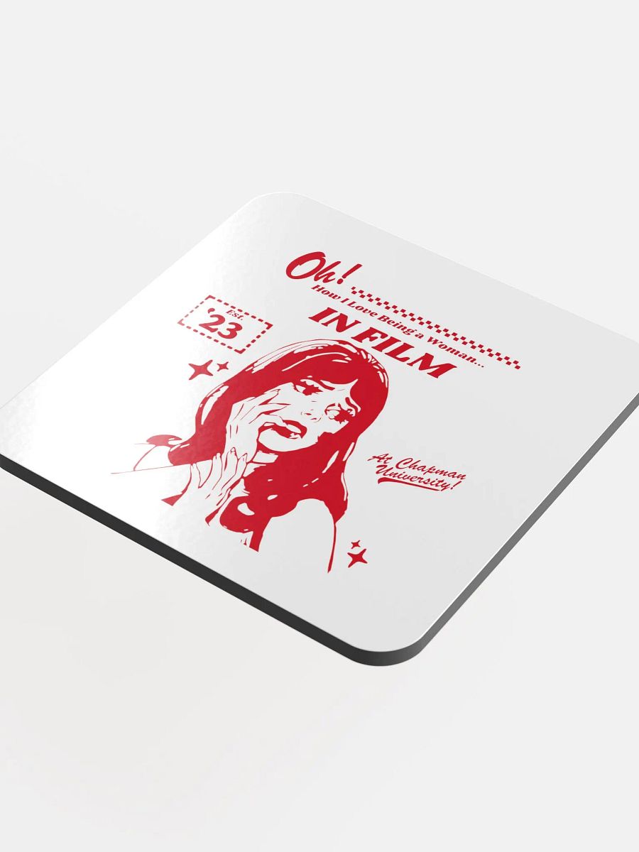 OH HOW I LOVE BEING A WIF... Coaster product image (4)