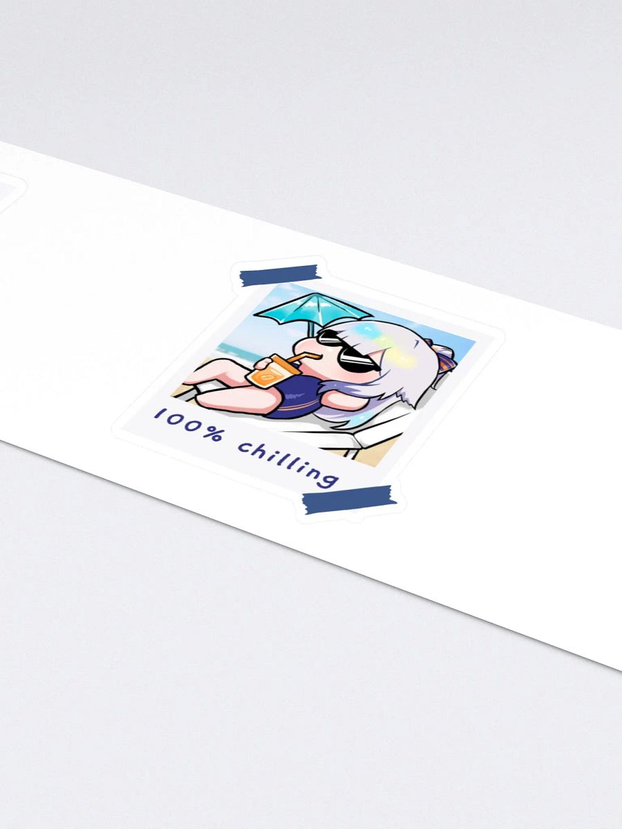 Beach Trio Sticker Set (Camp Wispen '24) product image (4)