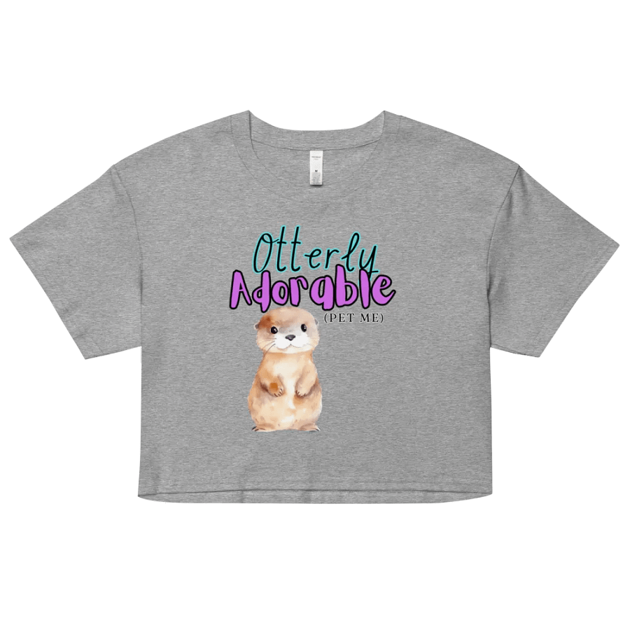 Otterly Adorable Cropped Tee product image (51)