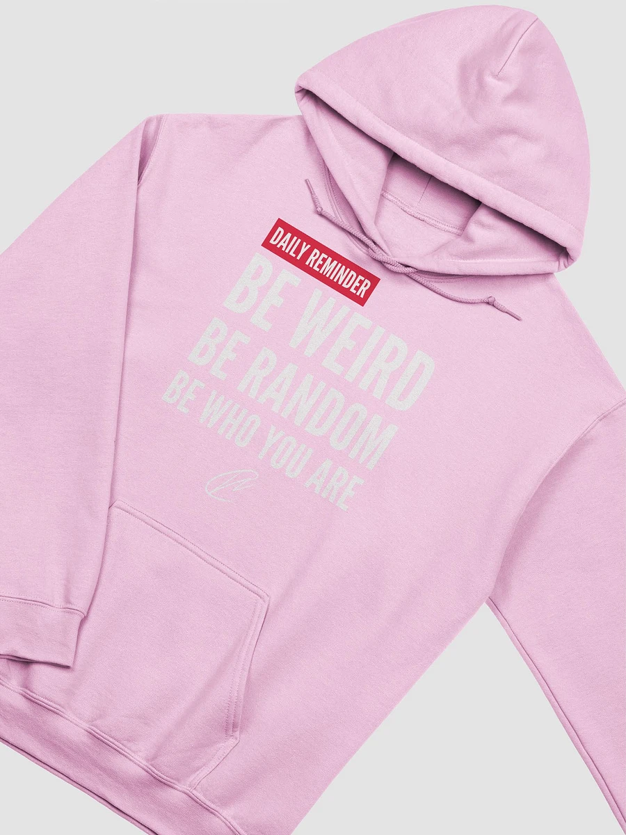 Be Who You Are - Light Pink Hoodie product image (2)
