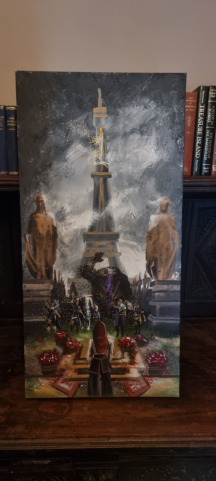 Expedition 33 - Original Painting 1 FINAL PAINTING product image (4)