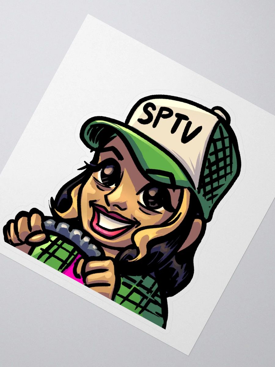 Sassy Mutha Trucker Sticker product image (2)
