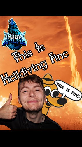 Helldivers 2 but I’m basically Anakin on fire 🔥Im Helldiving Fine
Democracy memes, and Disney jokes and more in this clip. If...