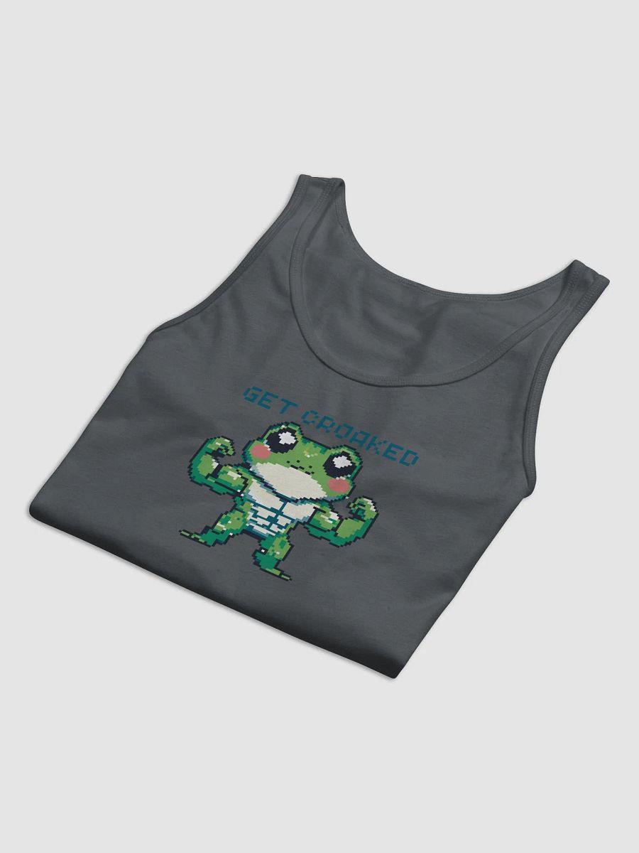 Get Croaked Yoked Pixel Frederick Tank product image (3)