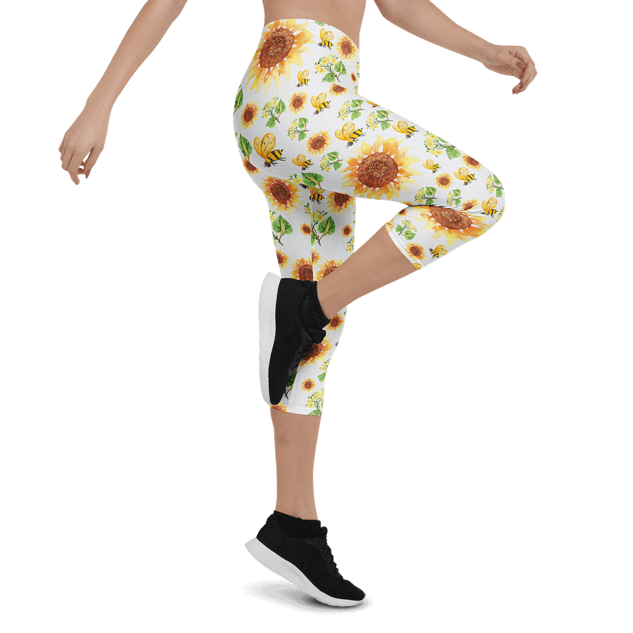 Sunflower Capri Leggings product image (5)