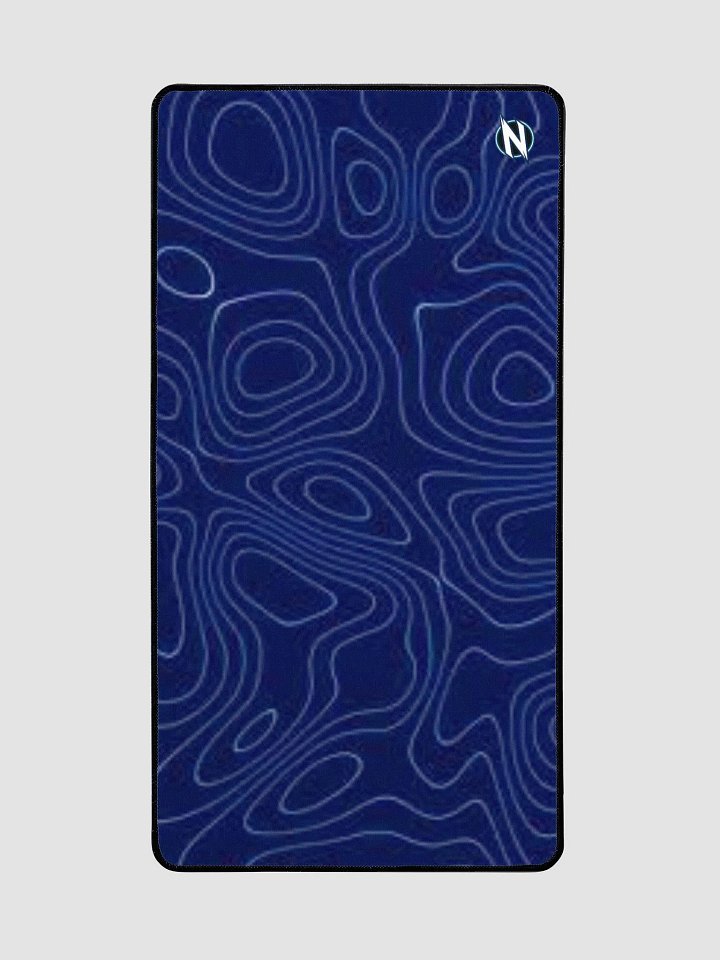 Zero Gravity dark blue mousepad product image (2)