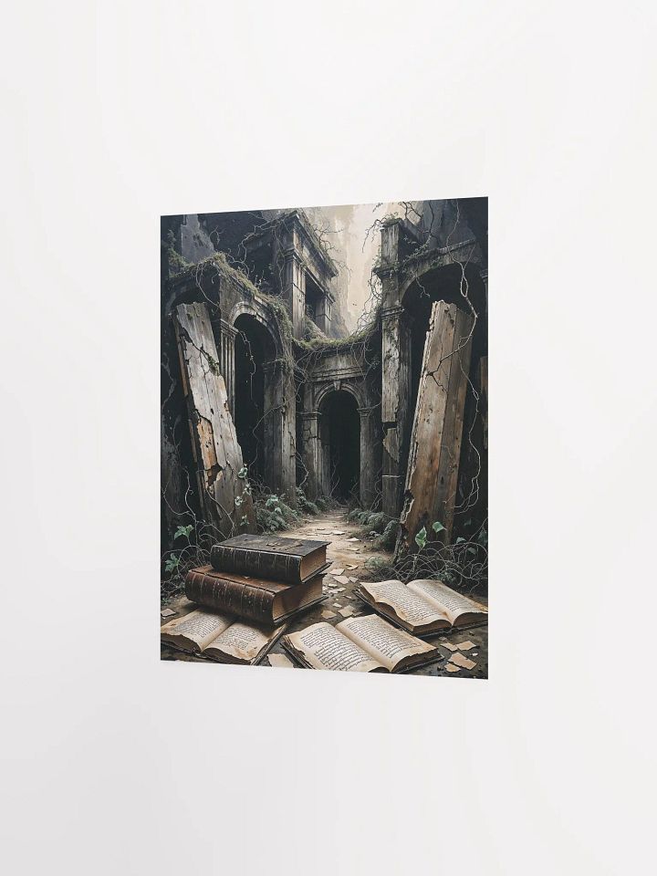Forgotten Tomes Poster product image (13)