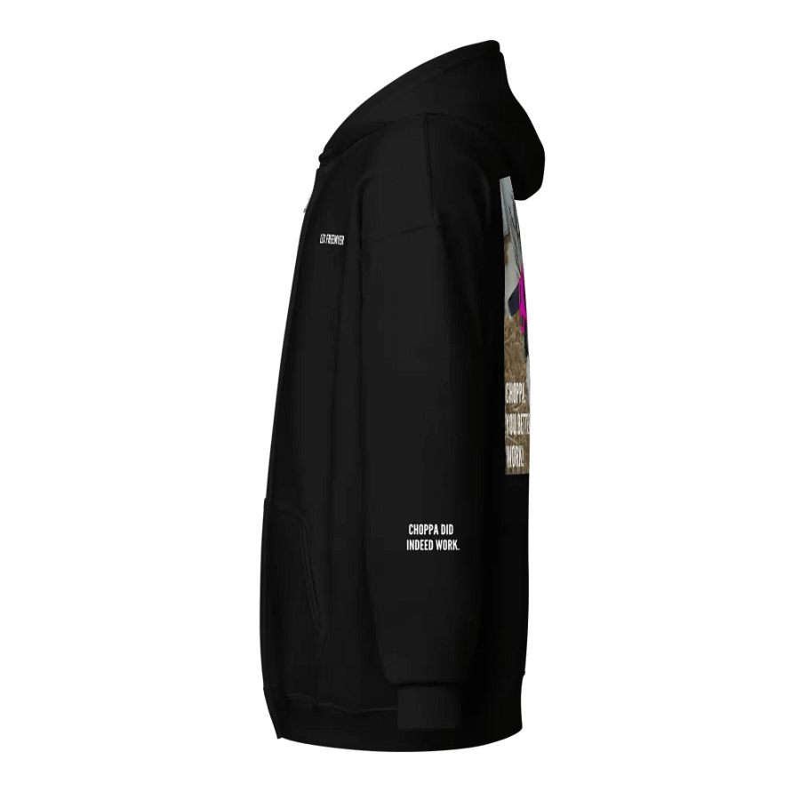 Iconic Choppa zip up product image (2)