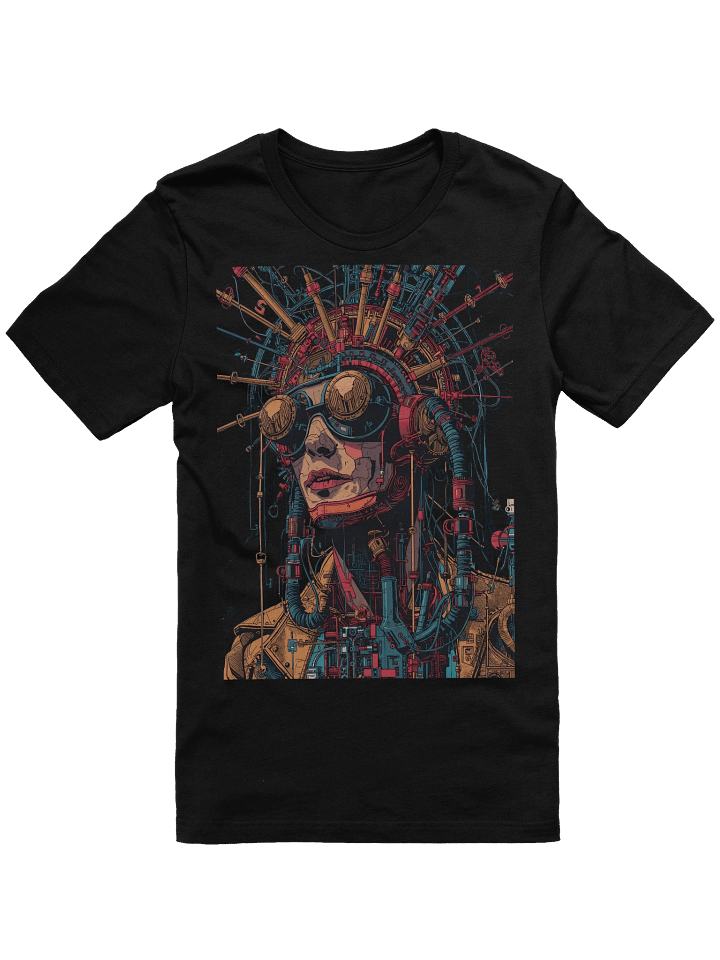 Cyberpunk Architect Lightweight T-Shirt product image (1)