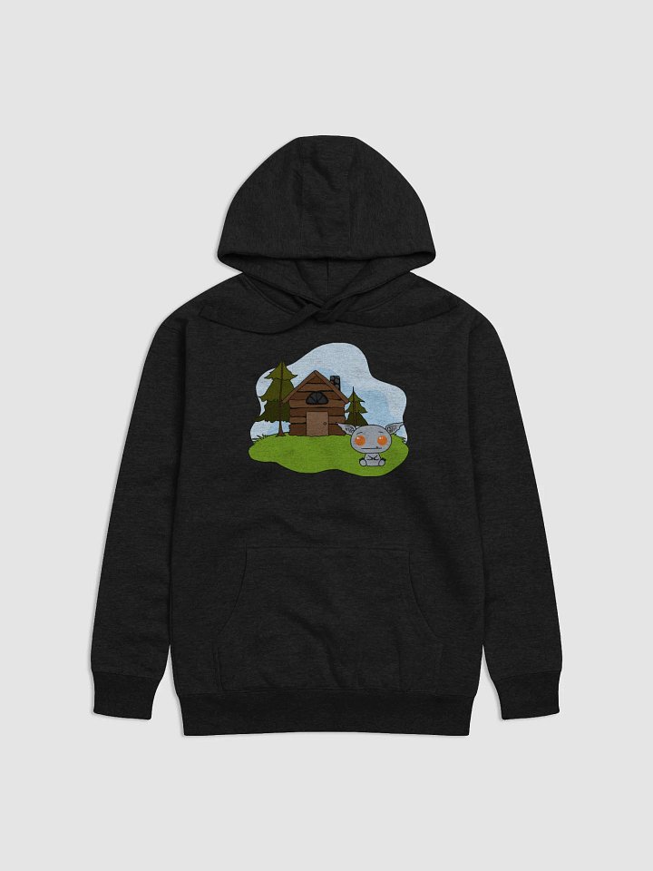 Reginald the Hopkinsville Goblin Cryptikids Hoodie product image (1)
