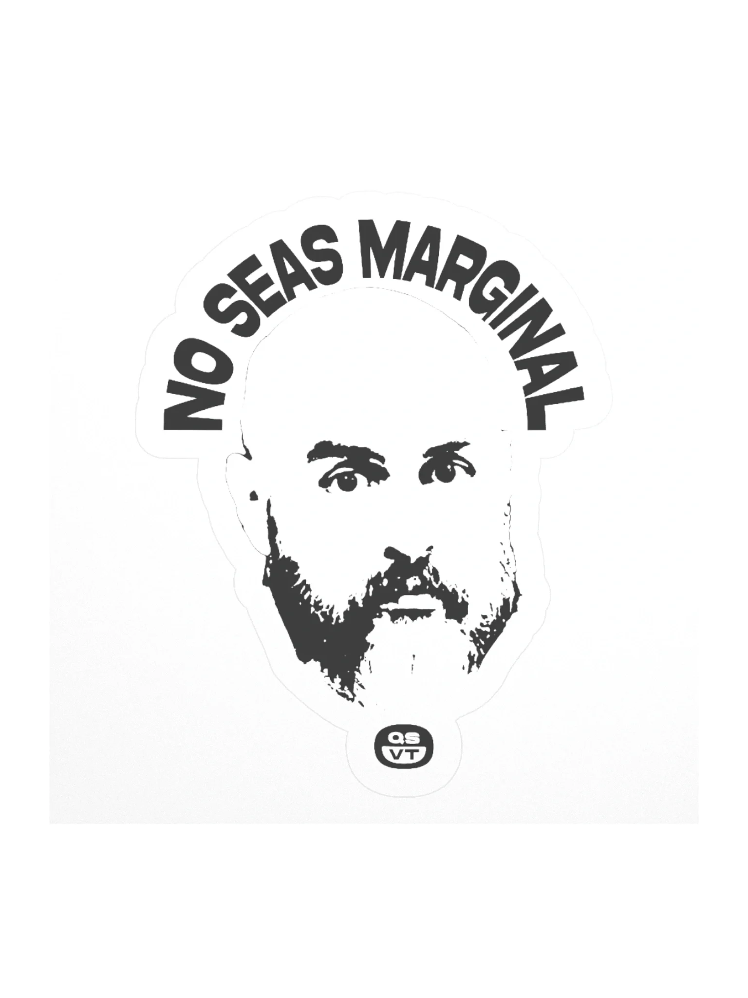 STICKER NO SEAS MARGINAL product image (2)