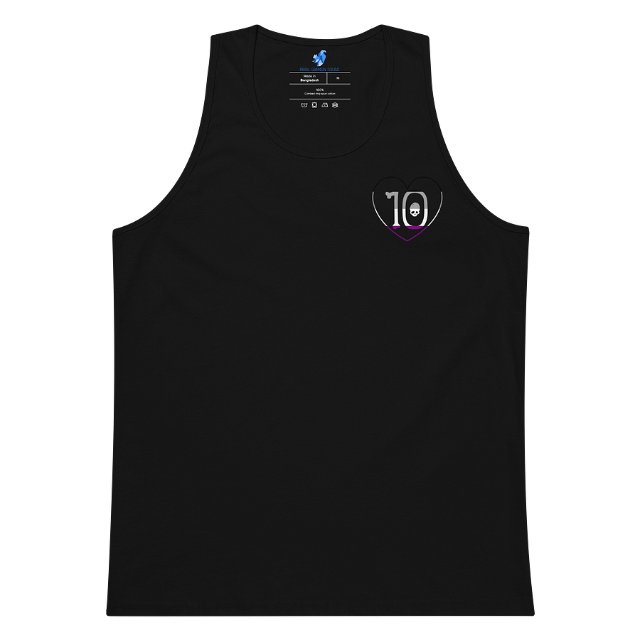 Asexual/Demi Pride Rule 10 Tank product image (2)