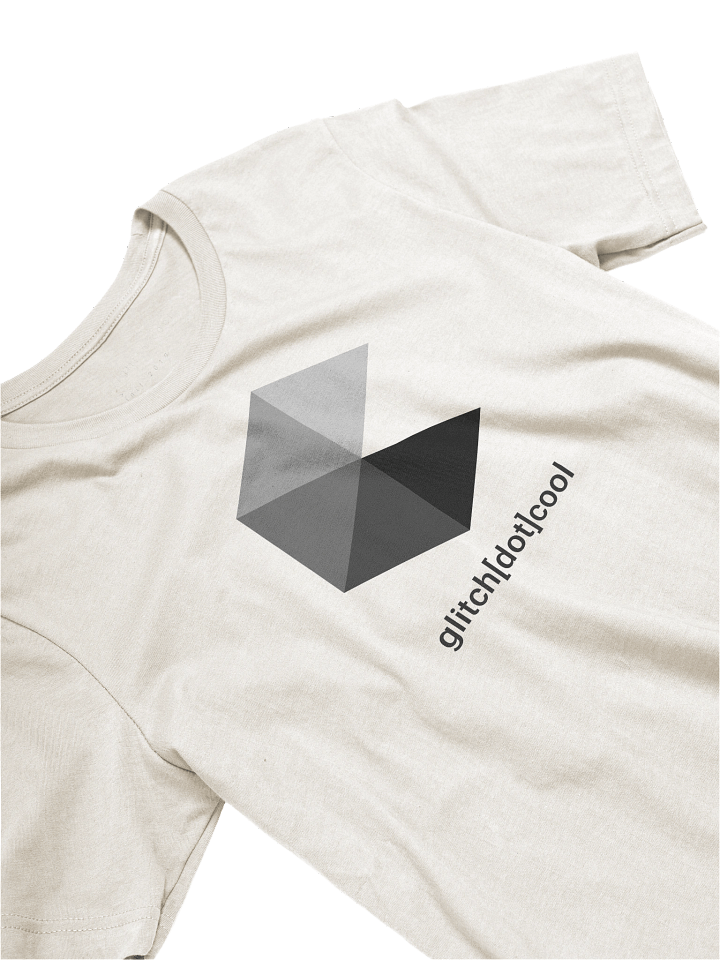 glitch.cool logo / vintage white product image (2)
