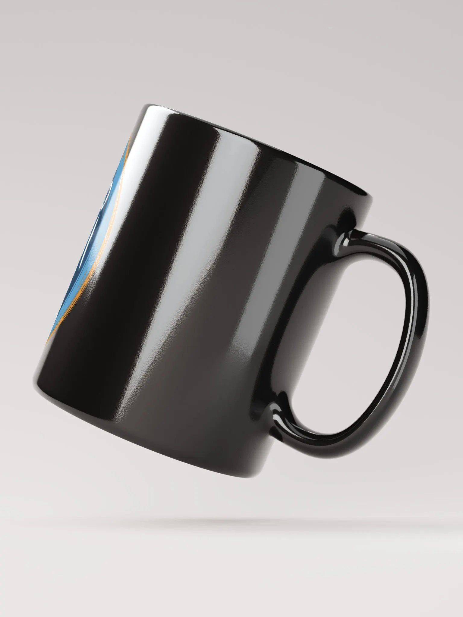 wopiTV Logo Mug (Black) product image (5)