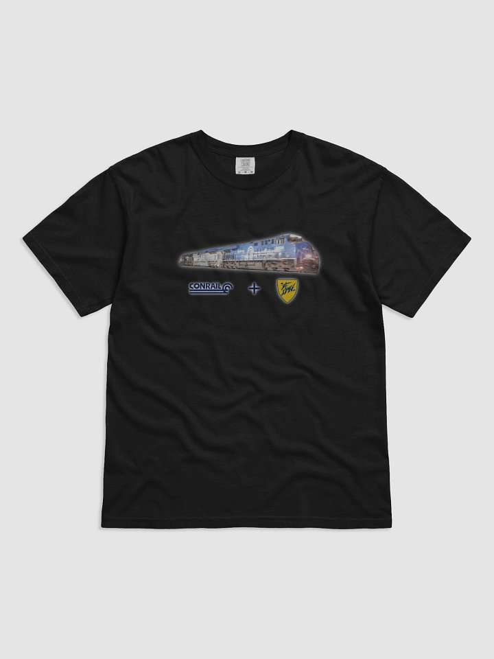 Conrail + Delaware & Hudson heritage duo V2 T-shirt product image (2)