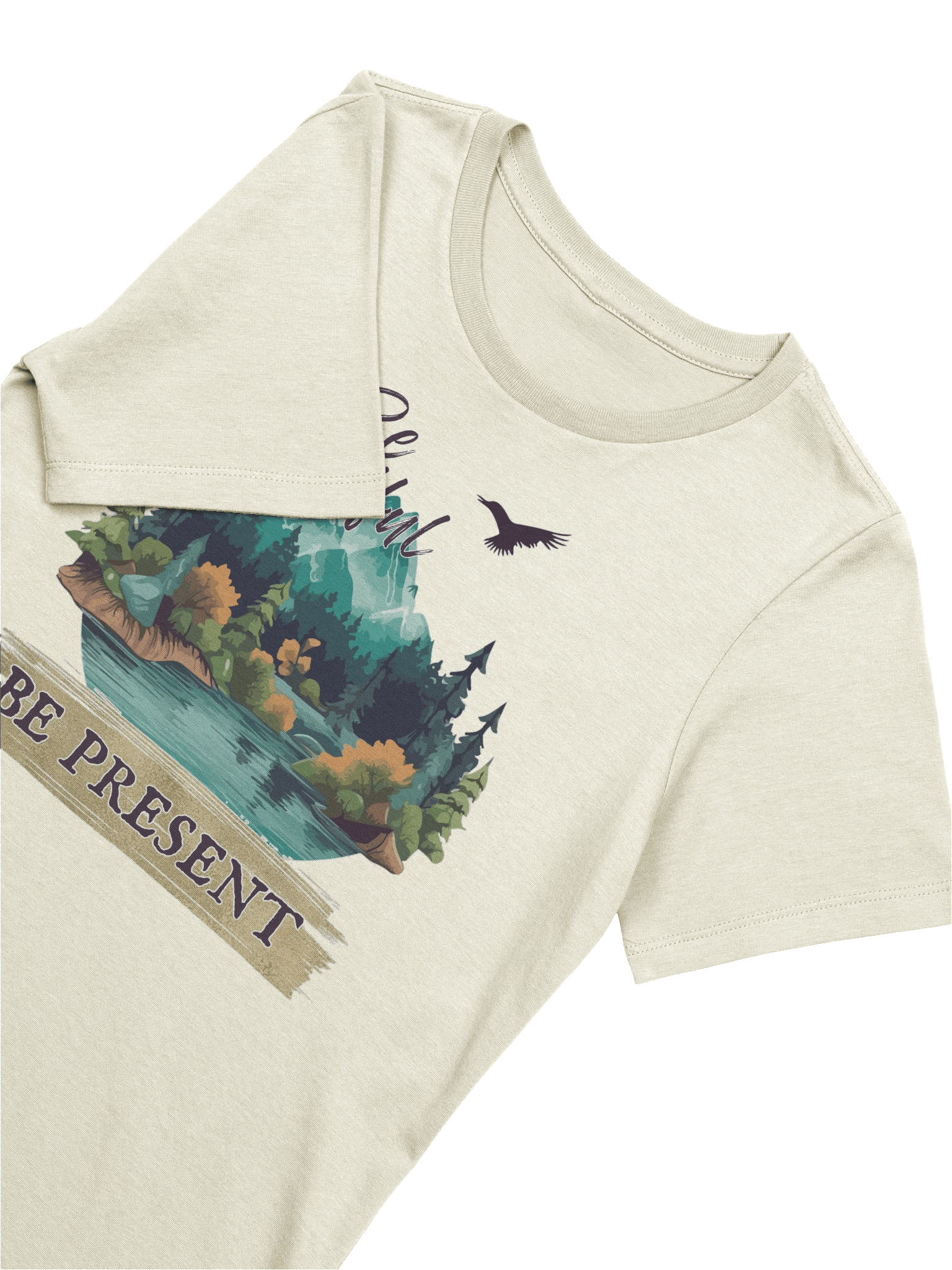 Be Mindful Be Present T-Shirt product image (5)
