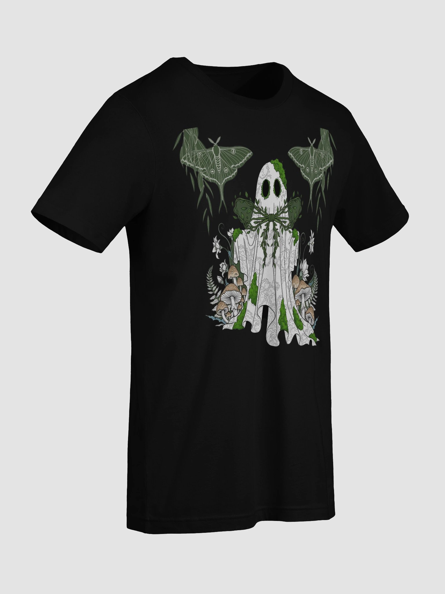 Mystic Moss Ghost T-Shirt product image (26)