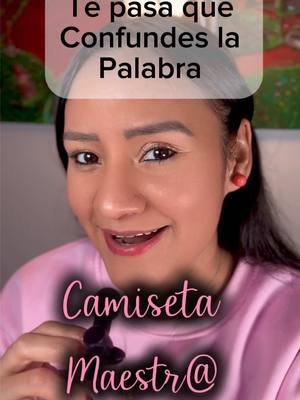 🗣️ Dos palabras que los latinos confunden TODO el tiempo. 👀 “¿Sabías que muchos latinos dicen esto mal?” ❌ “I like your teacher” 😳 👉 ¡Estás diciendo que te gusta la maestra! 👩‍🏫 ✅ Lo correcto es “I like your t-shirt” 👕 📢 Escucha la diferencia: “Teacher” /ˈtiː.tʃər/ 👩‍🏫 “T-shirt” /ˈtiː.ʃɜːt/ 👕 👂 Repite conmigo tres veces: “I love my teacher.” “I love my T-shirt.” ¡Suena distinto, verdad? 😎 💬 Escribe en comentarios cuál de las dos te cuesta más pronunciar 👇 ✨ Sígueme para aprender inglés con ejemplos reales, buena pronunciación y cero aburrimiento. 📚 Descubre mis libros con códigos QR para practicar pronunciación link en bio. #tuinglesconlau #inglesparalatinos #aprenderingles #pronunciacioningles #englishteacher     @Tu.Ingles.Con.Lau.STAFF 