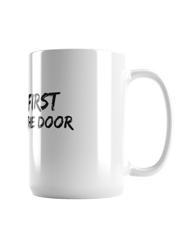 You go first - White Mug product image (2)