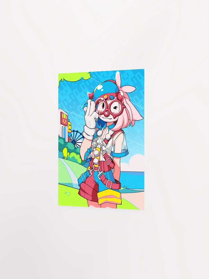Rabbit Backdrop Print product image (5)