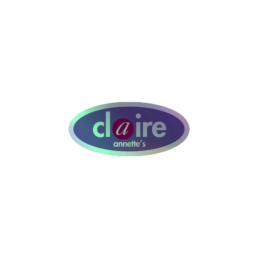 CLAIRE'S Holographic Sticker product image (1)