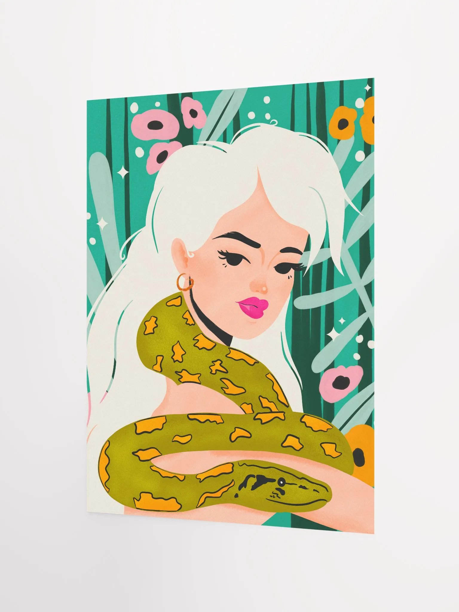 Wild Beauty • Matte Paper Poster product image (4)