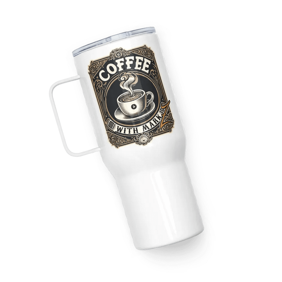 Coffee with MarkZ Insulated Mug product image (5)