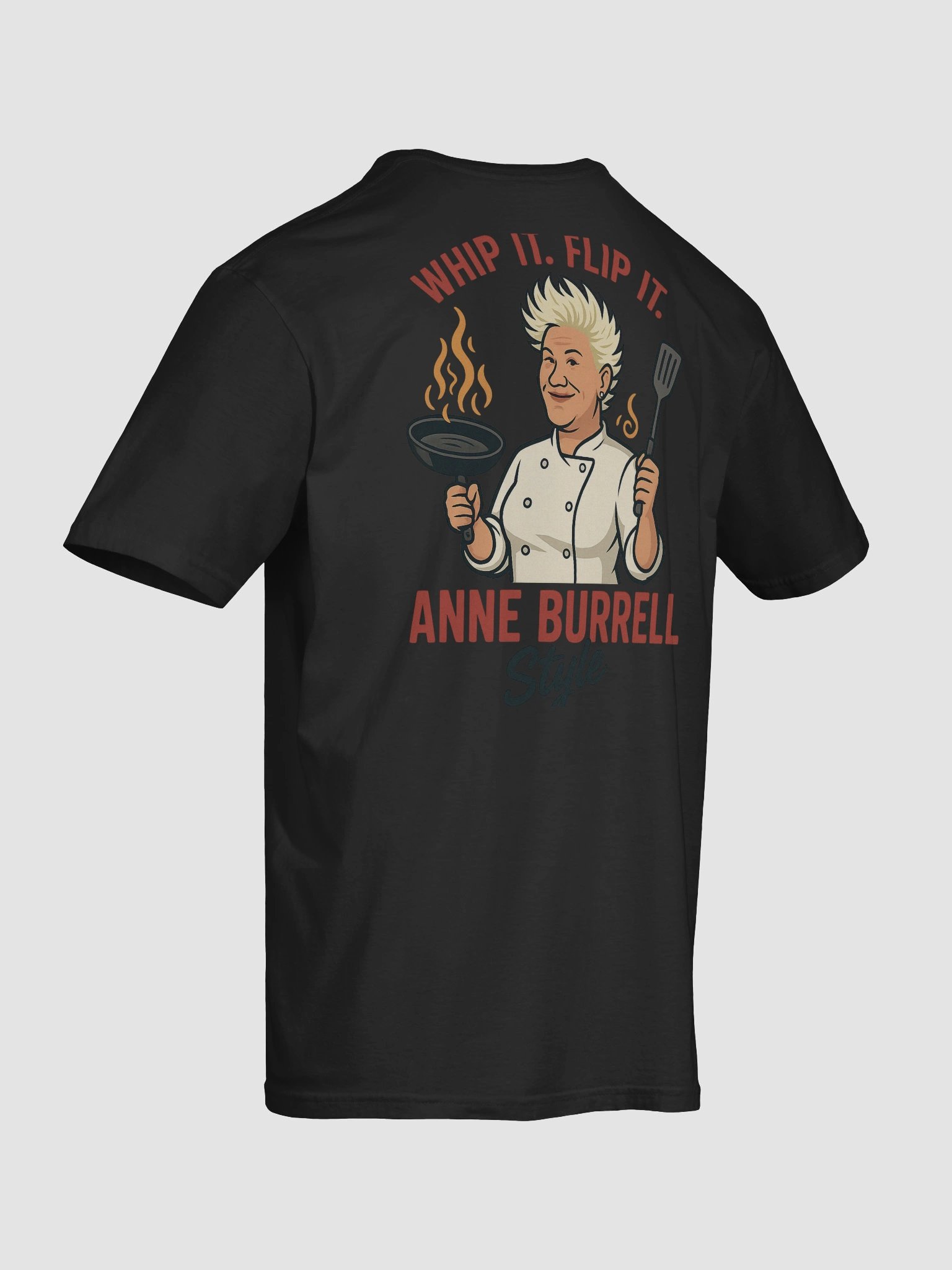 Flame Chef Style T-Shirt product image (117)