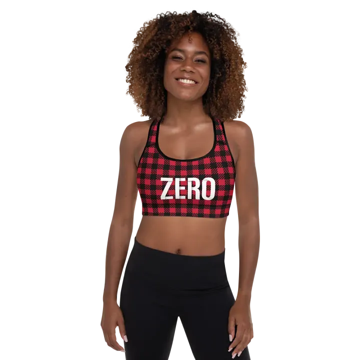 Sports bra ZERO (punk) product image (1)