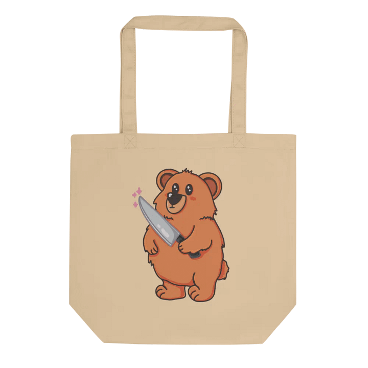 Knife Behr Medium Eco Tote Bag product image (1)