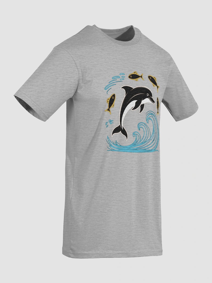 Jumping Dolphin Waves Men's Tee product image (20)
