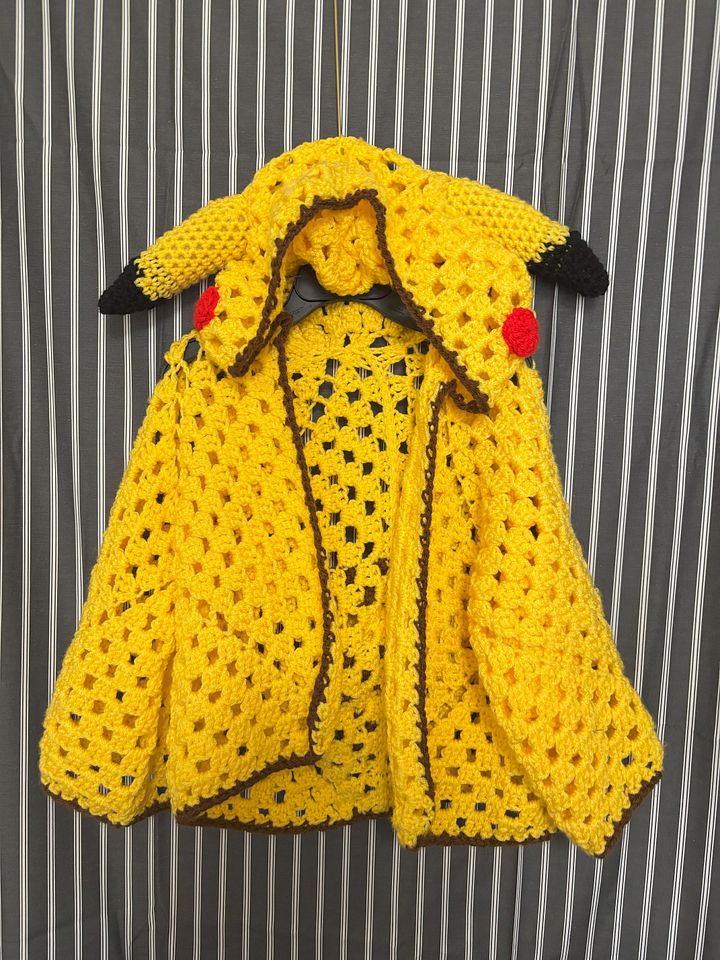 Kid's Hooded Hexicardigan product image (2)