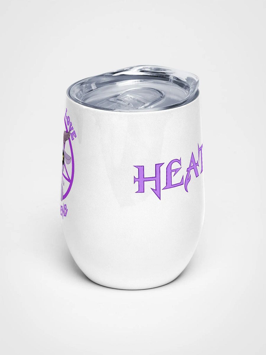 Heathen Wine Tumbler - Purple product image (1)
