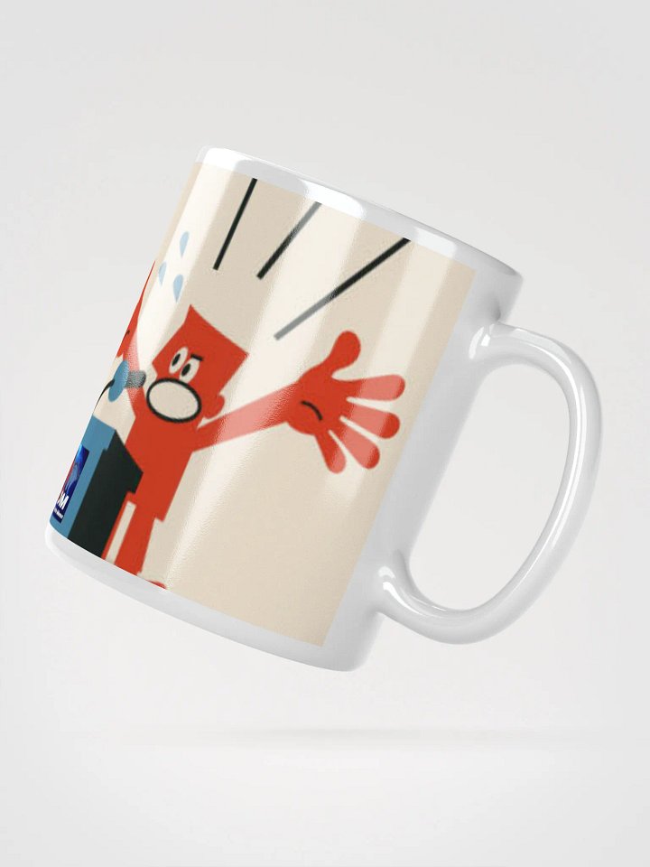 Debate Glossy Mug product image (2)