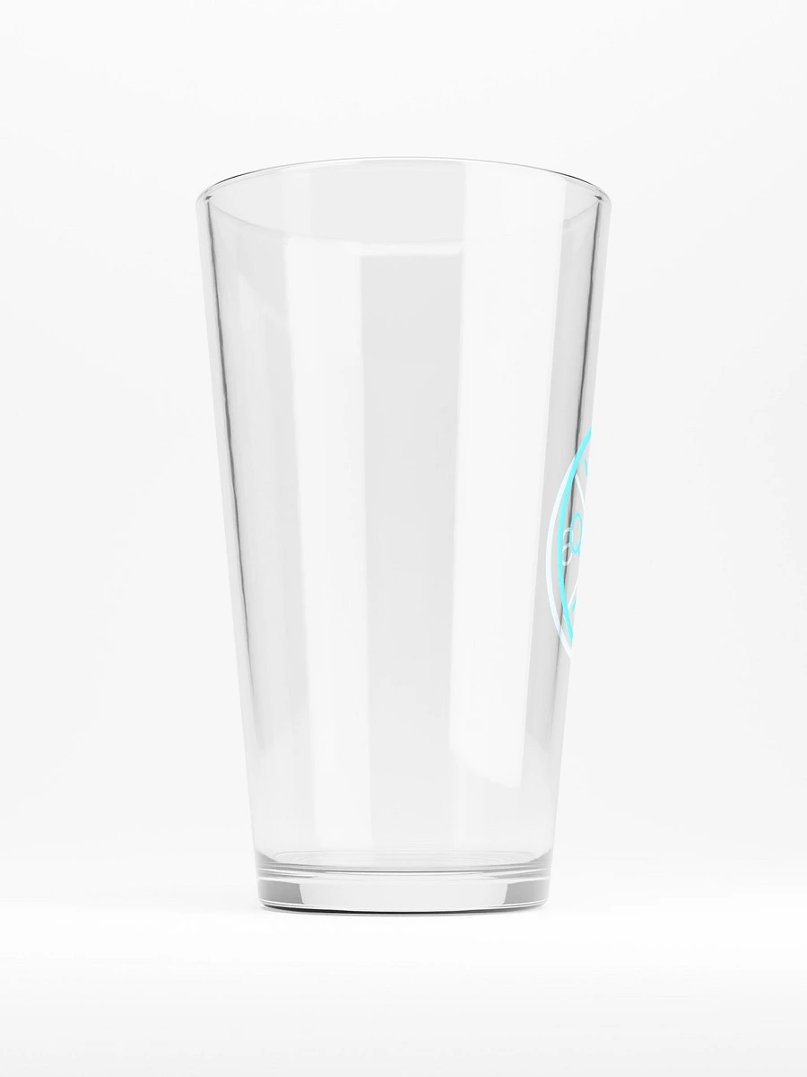 Blue Logo Pint Glass product image (2)