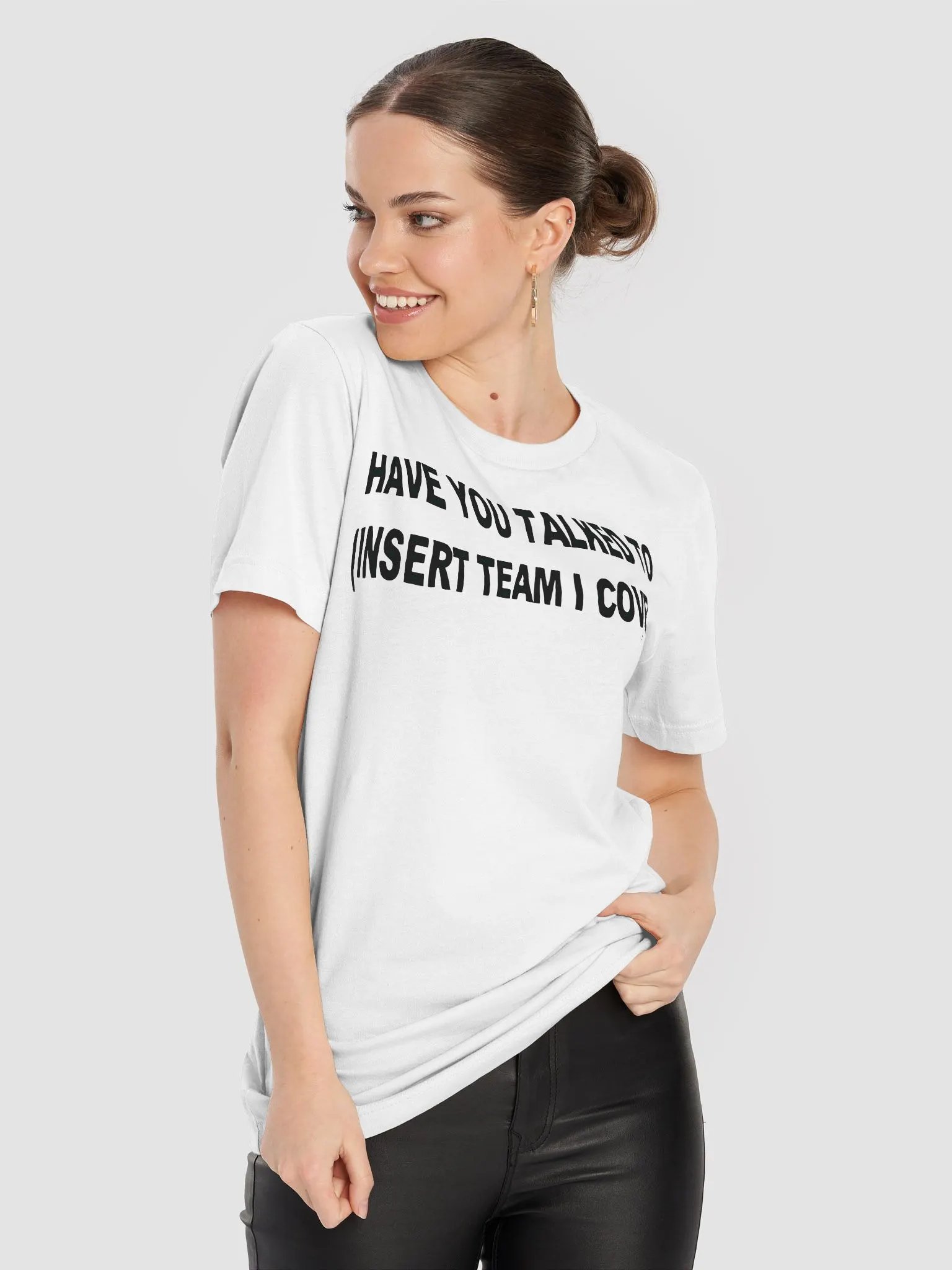 Darin Gantt Have You Talked To Insert Team Cover Shirt product image (9)