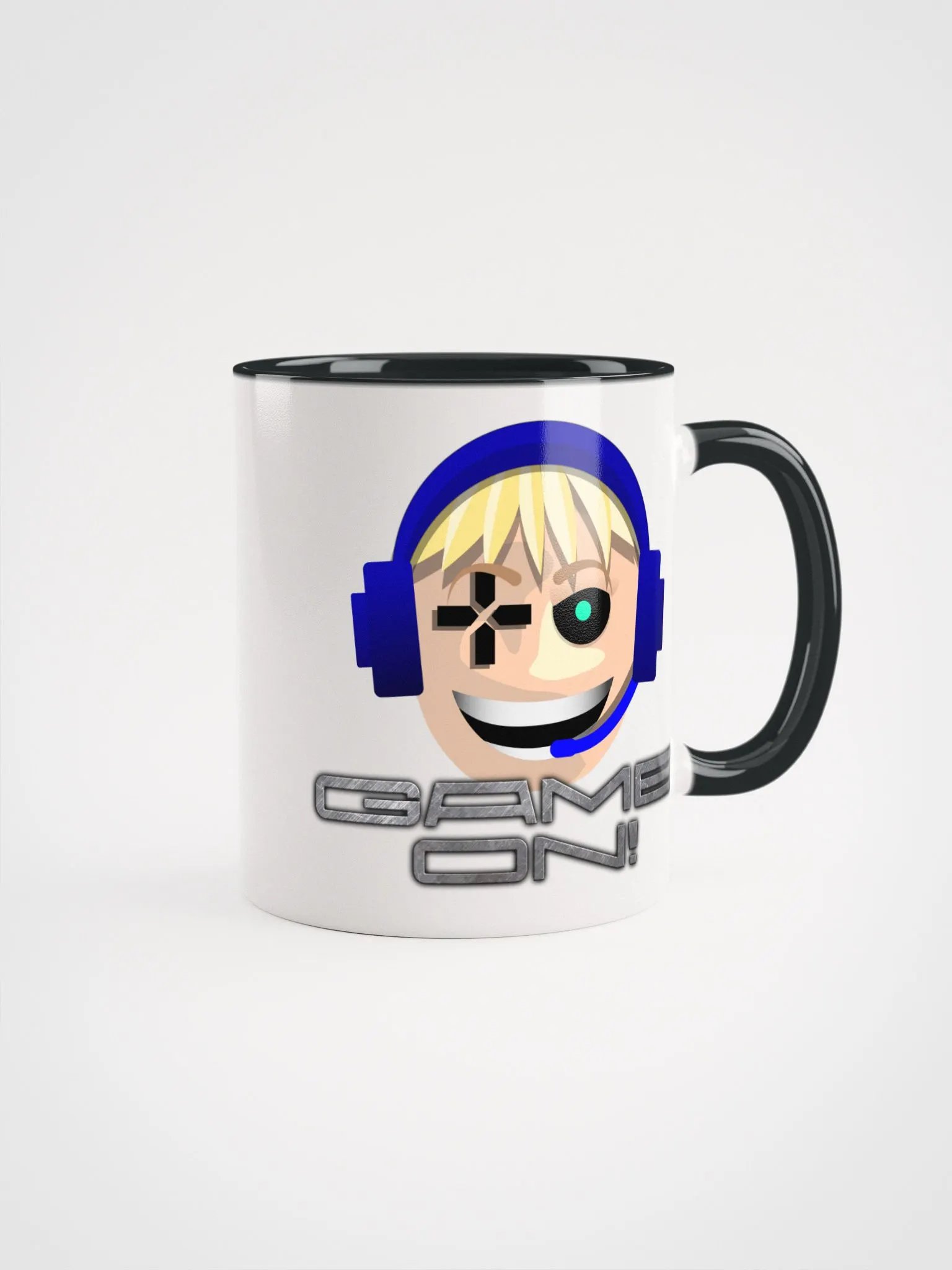 Black inside HendOps GAME ON Mug product image (1)