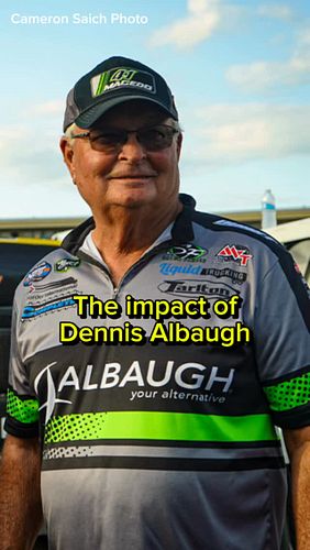 Dennis @Albaughllc is an incredible supporter of sprint car racing, sponsoring Matt Moro Racing drivers Ryan Giles and JJ Hic...