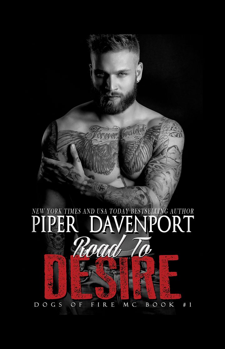 Road to Desire, Dogs of Fire MC Series, Book #1 - Signed Paperback product image (1)