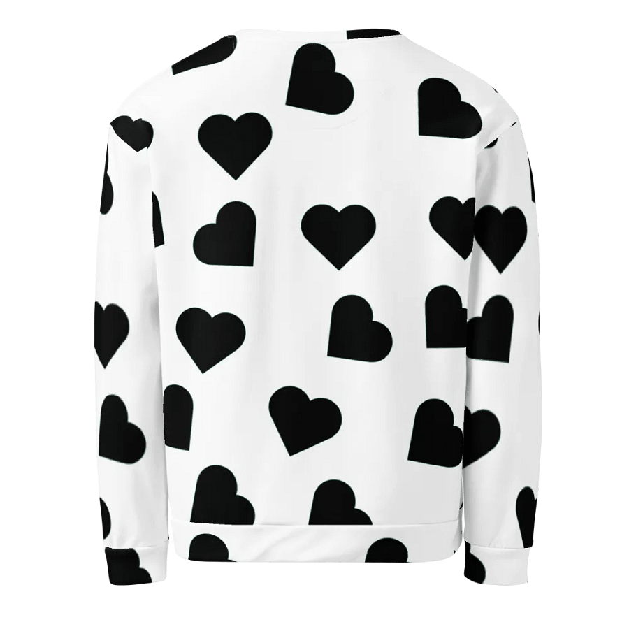 Abstract Love Pattern 4 # 2 Unisex Sweatshirt product image (7)