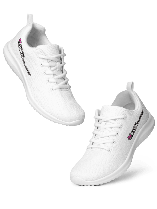 JOGGESKO MED ET HINT AV ROSA product image (1)