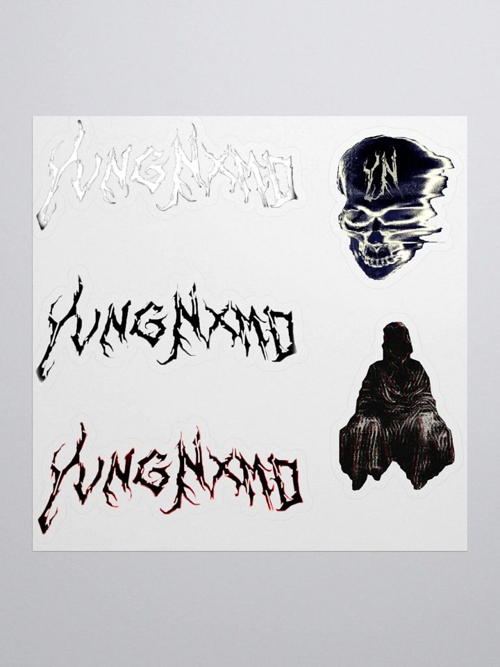 Sticker Sheet product image (1)
