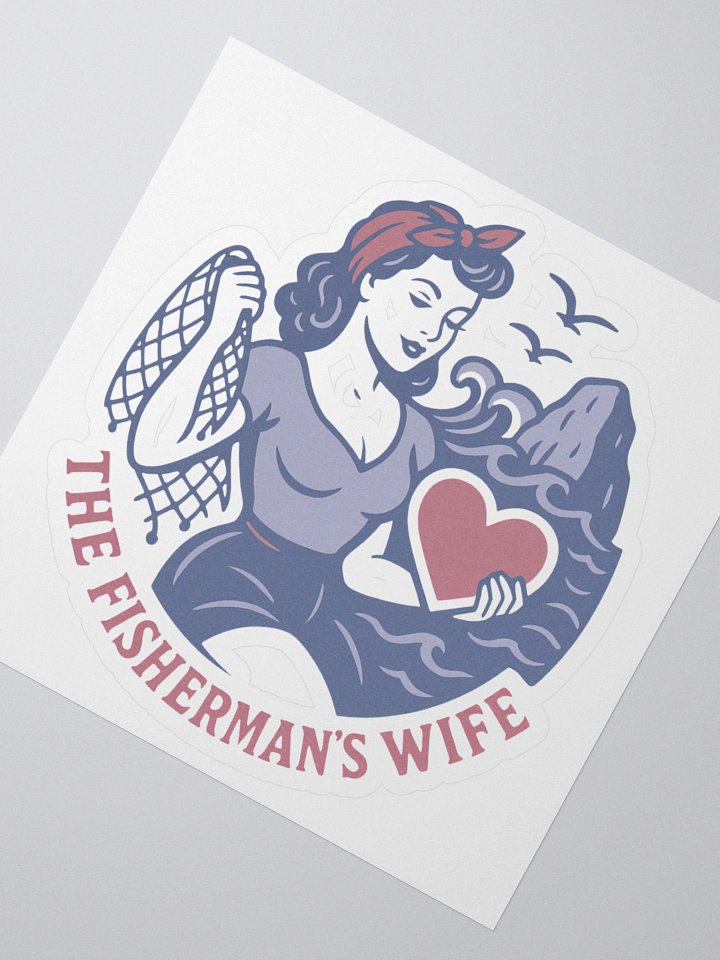 Pin up Sticker product image (2)