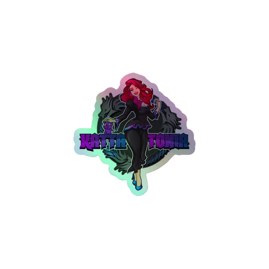 Holographic Sticker - Logo 1 product image (1)